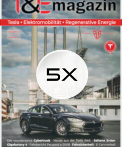 T&Emagazin 5. Ausgabe 5x