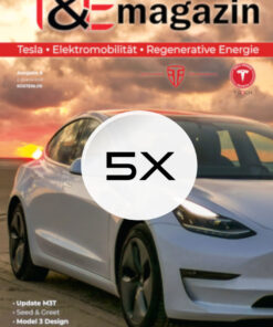 T&Emagazin 6. Ausgabe 5x