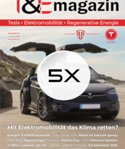 T&Emagazin 8. Ausgabe 5x