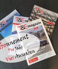 T&Emagazin Abon­ne­ment