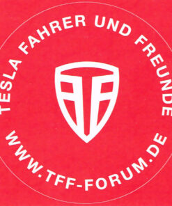 Alternative view of TFF-Aufkleber