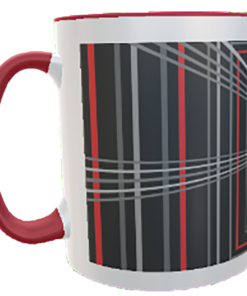 Plaid Tasse - rote Edition