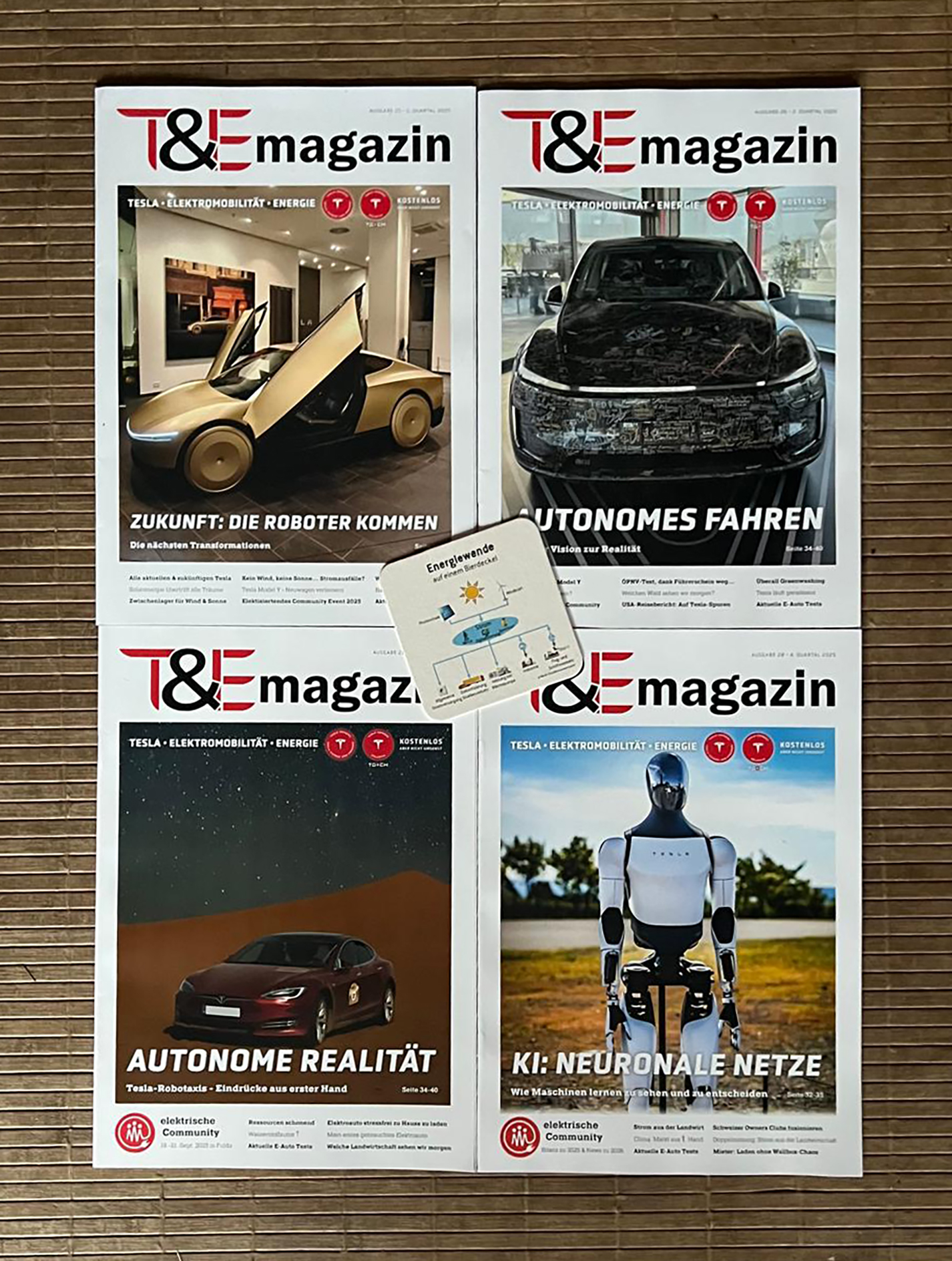 Die T&Emagazine 2025 im Paket - T&Esammlung 7