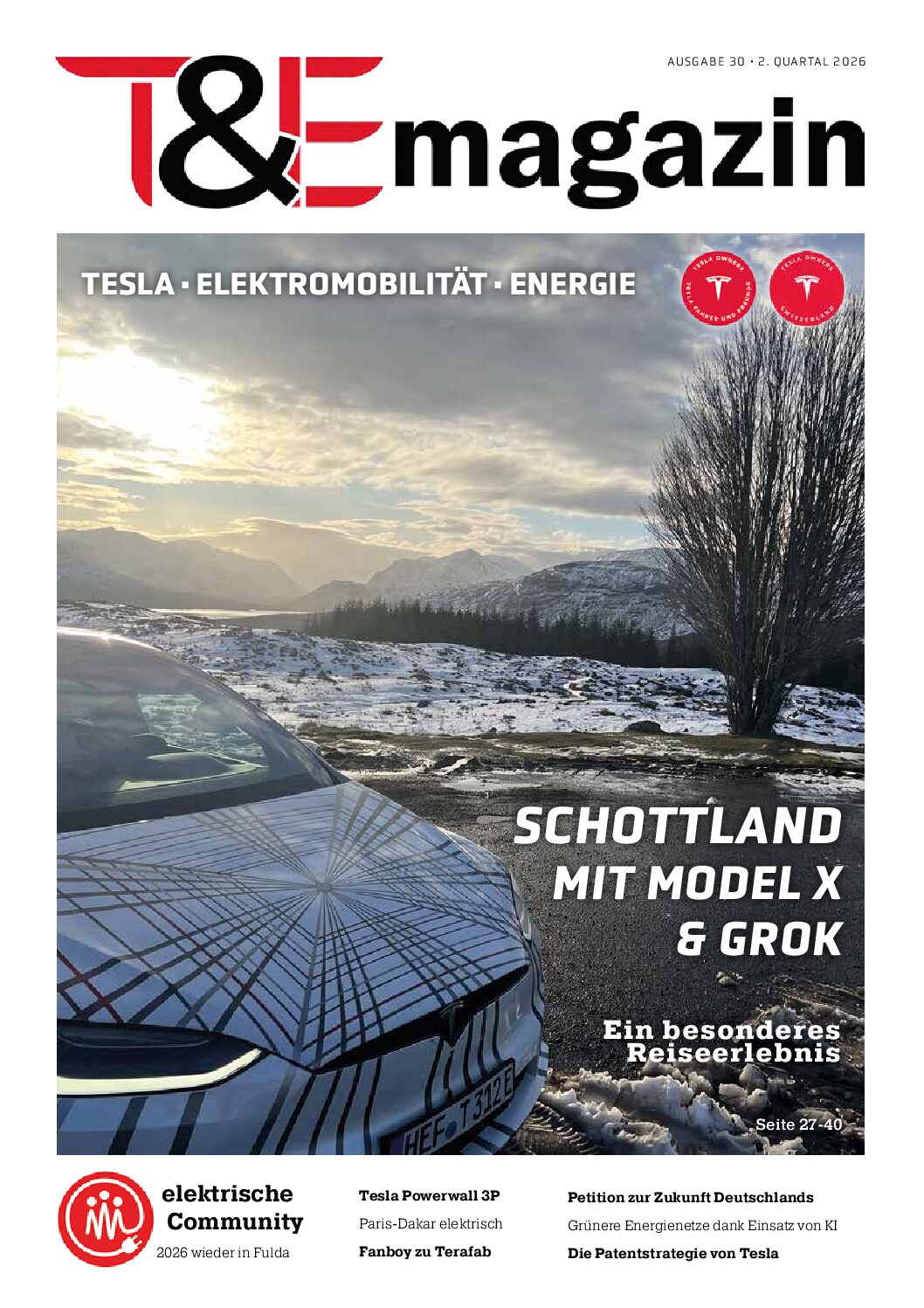 Alternative view of T&Emagazin 30. Ausgabe 20 Exemplare